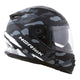 CAPACETE SOUL DESTROYER CINZA FOSCO/BRANCO