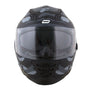 CAPACETE SOUL DESTROYER CINZA FOSCO/BRANCO