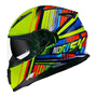 CAPACETE SOUL ADVANCE AMARELO
