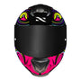 CAPACETE RAZOR CIRCUS ROSA