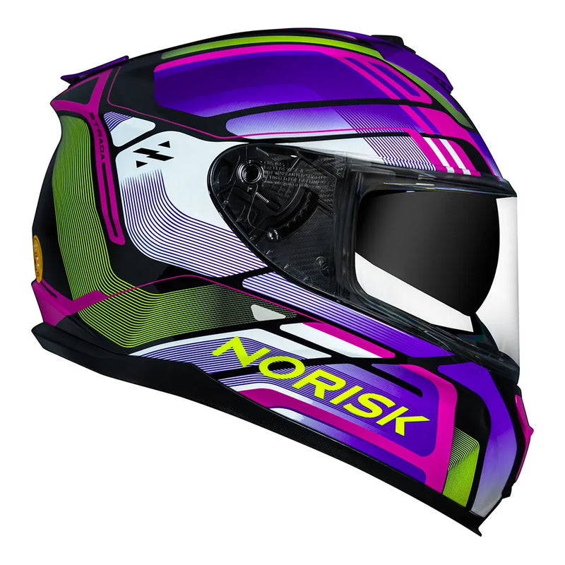 CAPACETE STRADA FLUX