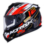 CAPACETE STRADA CIRCUIT VERMELHO