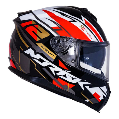 CAPACETE STRADA CIRCUIT VERMELHO