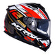 CAPACETE STRADA CIRCUIT VERMELHO