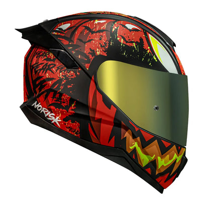CAPACETE RAZOR HALLOWEEN