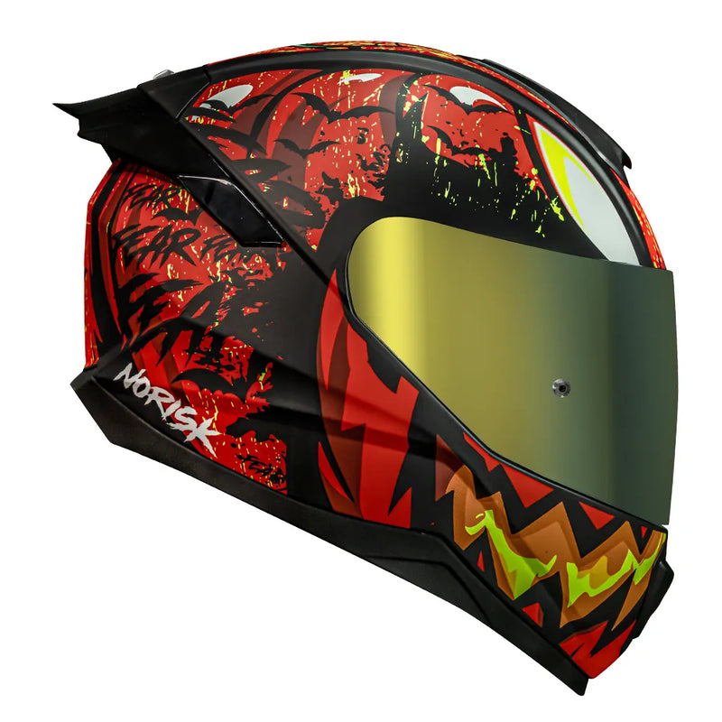 CAPACETE RAZOR HALLOWEEN