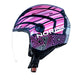 CAPACETE ORION JOURNEY ROSA