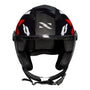CAPACETE NORISK ORION DENVER PRETO - Imagem 6