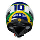 CAPACETE NORISK SOUL GRAND PRIX BRAZIL - Imagem 3