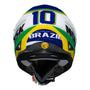 CAPACETE NORISK SOUL GRAND PRIX BRAZIL - Imagem 3