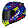 CAPACETE NORISK RAZOR CIRCUS BLUE - Imagem 8