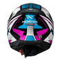 CAPACETE NORISK RAZOR SPEEDMAX BRANCO - Imagem 3
