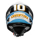CAPACETE NORISK SOUL GRAND PRIX ARGENTINA - Imagem 3