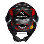 CAPACETE NORISK ORION DENVER PRETO - Imagem 7