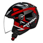 CAPACETE NORISK ORION DENVER PRETO - Imagem 8