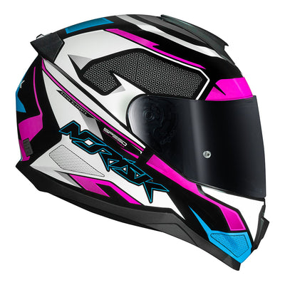 CAPACETE NORISK RAZOR SPEEDMAX BRANCO - 62/XL
