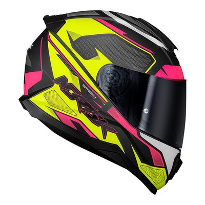 CAPACETE NORISK RAZOR SPEEDMAX FOSCO AMARELO - 62/XL