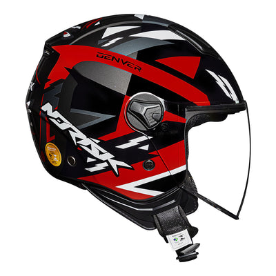 CAPACETE NORISK ORION DENVER PRETO - 62/XL