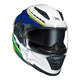 CAPACETE NORISK SOUL GRAND PRIX BRAZIL - Imagem 5