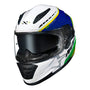 CAPACETE NORISK SOUL GRAND PRIX BRAZIL - Imagem 6