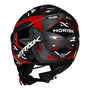 CAPACETE NORISK ORION DENVER PRETO - Imagem 4