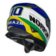 CAPACETE NORISK SOUL GRAND PRIX BRAZIL - Imagem 9