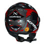 CAPACETE NORISK ORION DENVER PRETO - Imagem 5
