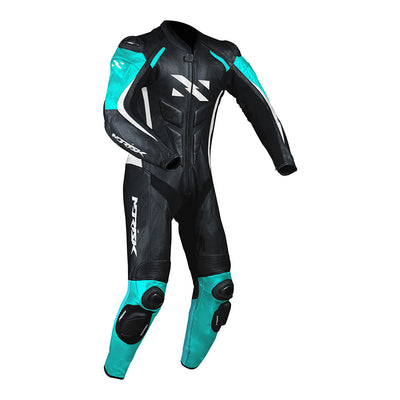 MACACÃO  NORISK SS PRETO/BRANCO/AZUL - 58