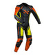 MACACÃO  NORISK SS PRETO/LARANJA/AMARELO - 58