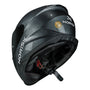 CAPACETE NORISK CAPACETE RAZOR MONOCOLOR CINZA - Imagem 3