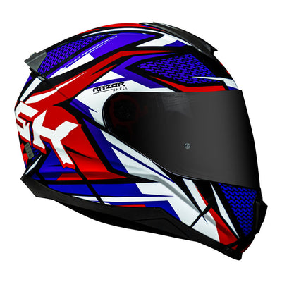 CAPACETE NORISK CAPACETE RAZOR SHARP BRANCO - 62/XL