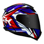 CAPACETE NORISK CAPACETE RAZOR SHARP BRANCO - 62/XL