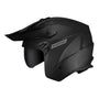 CAPACETE NORISK DARTH II MONOCOLOR PRETO  FOSCO - Imagem 12
