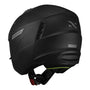 CAPACETE NORISK DARTH II MONOCOLOR PRETO  FOSCO - Imagem 21