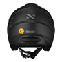CAPACETE NORISK DARTH II MONOCOLOR PRETO  FOSCO - Imagem 22