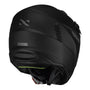 CAPACETE NORISK DARTH II MONOCOLOR PRETO  FOSCO - Imagem 23
