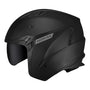 CAPACETE NORISK DARTH II MONOCOLOR PRETO  FOSCO - Imagem 24
