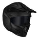 CAPACETE NORISK DARTH II MONOCOLOR PRETO  FOSCO - Imagem 2
