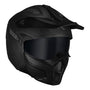 CAPACETE NORISK DARTH II MONOCOLOR PRETO  FOSCO - Imagem 2