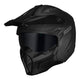 CAPACETE NORISK DARTH II MONOCOLOR PRETO  FOSCO - Imagem 3