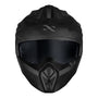 CAPACETE NORISK DARTH II MONOCOLOR PRETO  FOSCO - Imagem 4