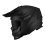 CAPACETE NORISK DARTH II MONOCOLOR PRETO  FOSCO - Imagem 5
