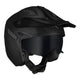 CAPACETE NORISK DARTH II MONOCOLOR PRETO  FOSCO - Imagem 6
