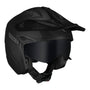 CAPACETE NORISK DARTH II MONOCOLOR PRETO  FOSCO - Imagem 6
