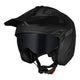 CAPACETE NORISK DARTH II MONOCOLOR PRETO  FOSCO - Imagem 7