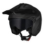 CAPACETE NORISK DARTH II MONOCOLOR PRETO  FOSCO - Imagem 7