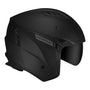 CAPACETE NORISK DARTH II MONOCOLOR PRETO  FOSCO - Imagem 15