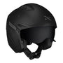 CAPACETE NORISK DARTH II MONOCOLOR PRETO  FOSCO - Imagem 19