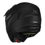 CAPACETE NORISK DARTH II MONOCOLOR PRETO  FOSCO - Imagem 20