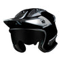 CAPACETE NORISK DARTH MONOCOLOR PRETO - Imagem 11